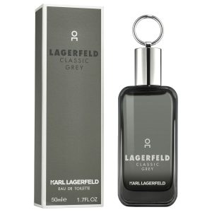 Profumo Uomo Karl Lagerfeld EDT 50 ml Classic Grey