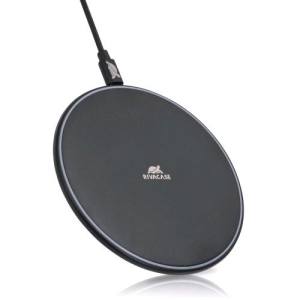 RIVACASE VA4911B D1 CARICABATTERIE WIRELESS FAST CHARGER 10 W NERO