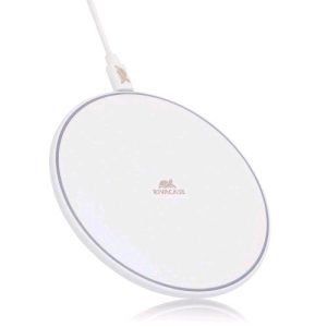 RIVACASE VA4912 WD1 CARICABATTERIE WIRELESS FAST CHARGER 10 W BIANCO