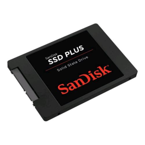 SANDISK SDSSDA-1T00-G27 SSD PLUS 1.000GB 2.5" SATA III 6GB/S BLACK