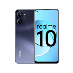 SMARTPHONE REALME 10 6.4" 256GB RAM 8GB DUAL SIM 4G RUSH BLACK