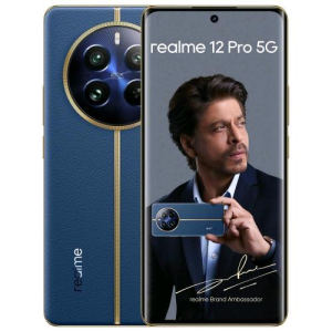 SMARTPHONE REALME 12 PRO 6.7" 256GB RAM 12GB DUAL SIM 5G SUBMARINE BLUE