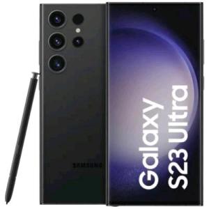 SMARTPHONE SAMSUNG GALAXY S23 ULTRA 6.8" 256GB RAM 8GB DUAL SIM 5G ENTERPRISE EDITION BLACK ITALIA