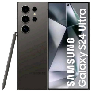 SMARTPHONE SAMSUNG GALAXY S24 ULTRA 5G ENTERPRISE EDITION 6.8" 256GB RAM 12GB 5G TITANIUM BLACK ITALIA
