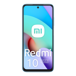 SMARTPHONE XIAOMI REDMI 10 2022 6.5" 64GB RAM 4GB DUAL SIM BLUE WIND3 ITALIA