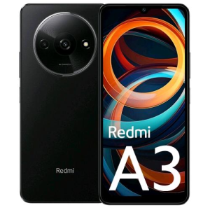 SMARTPHONE XIAOMI REDMI A3 6.7" 128GB RAM 4GB DUAL SIM 4G LTE MIDNIGHT BLACK TIM ITALIA
