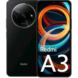 SMARTPHONE XIAOMI REDMI A3 6.7" 64GB RAM 3GB DUAL SIM MIDNIGHT BLACK
