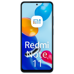 SMARTPHONE XIAOMI REDMI NOTE 11 6.4" 128GB RAM 4GB DUAL SIM 4G LTE STAR BLUE