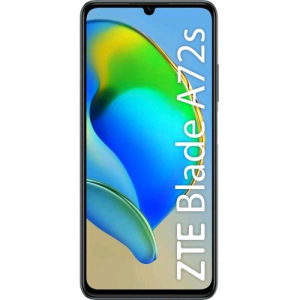 SMARTPHONE ZTE BLADE A72S 6.75" 128GB RAM 3GB DUAL SIM 4G LTE SPACE GREY ITALIA