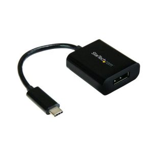 STARTECH ADATTATORE USB-C A DISPLAYPORT ULTRA HD NERO