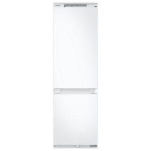 Samsung brb26703cww frigorifero combinato da incasso capacita` 267 litri classe energetica c total no frost all around cooling rivestimento interno in acciaio 177.5 cm bianco