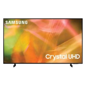 Samsung crystal uhd tv 4k ue43au8070uxzt 43 pollici wi-fi dynamic crystal color adaptive sound assistenti vocali processore crystal 4k