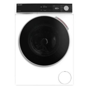 Sharp es nfb914cwa lavatrice caricamento frontale 9kg classe energetica a bianco e nero