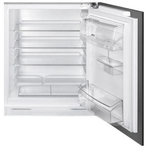 Smeg u8l080df estetica universale frigorifero monoporta da incasso sotto-tavolo statico capacita` 134 litri classe energetica f 82 cm