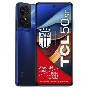 TCL 50SE DUAL SIM 6.78" OCTA CORE 256GB RAM 6GB 4G LTE ITALIA MIDNIGHT BLUE