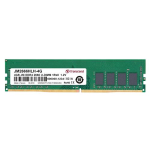 TRANSCEND JM2666HLH-4G MEMORIA RAM 4GB DDR4 2.666MHz U-DIMM