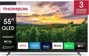 Thomson 55QA2S13 Tv 55 pollici Qled 4k Android Hdr10 Wifi Sat 4 2 Hdmi-a-rate-senza-busta-paga-scalapay-pagolight