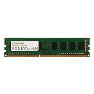 V7 V7128004GBD MEMORIA RAM 4GB 1.600MHz TIPOLOGIA DIMM TECNOLOGIA DDR3