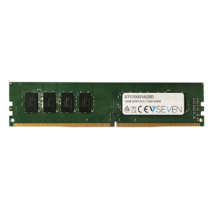 V7 V71700016GBD MEMORIA RAM 16GB 2.133MHz TIPOLOGIA DIMM TECNOLOGIA DDR4