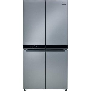 Whirlpool wq9 b1l frigorifero side by side capacita` 591 litri classe energetica a+ total no frost tecnologia 6 senso 187