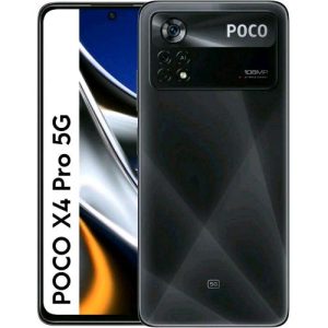 XIAOMI POCO X4 PRO 5G DUAL SIM 6.67" OCTA CORE 128GB RAM 6GB 5G ITALIA LASER BLACK