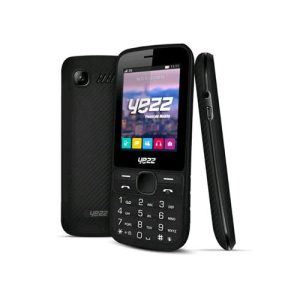 YEZZ C60 3G DUAL SIM 2.4" FOTOCAMERA 1.3MPX 3G BLUETOOTH COLORE NERO