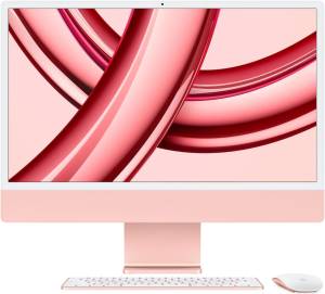 Apple iMac 24" 2023 4.5K M3 8C/8G 8/256GB Pink MQRD3T/A