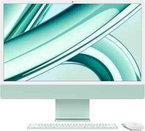 Apple iMac 24" 2023 4.5K M3 8C/8G 8/256GB Green MQRA3T/A
