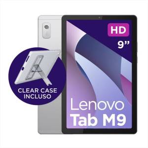 Lenovo Tab M9 TB310FU 4+64GB WiFi 9" Arctic Grey + Clear Case ITA
