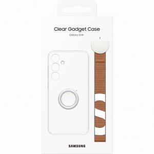 Samsung Cover Trasparente Clear Gadget Case S24+ EF-XS926