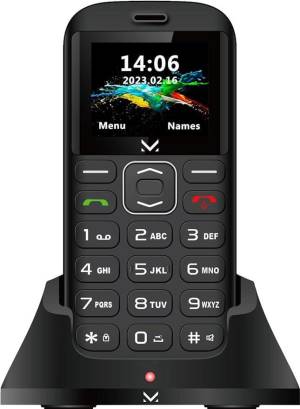 Majestic TLF Sileno 28 SeniorPhone 1.77" DS Black