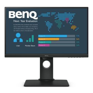 Benq monitor led ips 23.8`` bl2480t 1920 x 1080 full hd tempo di risposta 5 ms