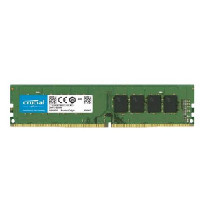 CRUCIAL CT8G4DFS824AT MEMORIA RAM 8GB 2.400MHz TIPOLOGIA DIMM TECNOLOGIA DDR4 CAS 17