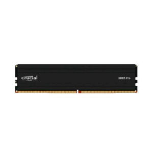 CRUCIAL PRO MEMORIA RAM 24GB 5.600MHz TIPOLOGIA UDIMM TECNOLOGIA DDR5 CAS 46