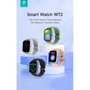 DEVIA Smart Watch WT2 IP67 modello ZL54C Verde
