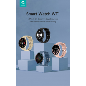 DEVIA Smart Watch modello WT1 APP DaFit Nero