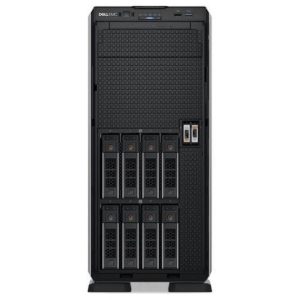 Dell emc poweredge t550 server tower intel xeon silver 4309y 2.8ghz ram 16gb-ssd 480gb-dvd±rw-matrox g200-gigabit