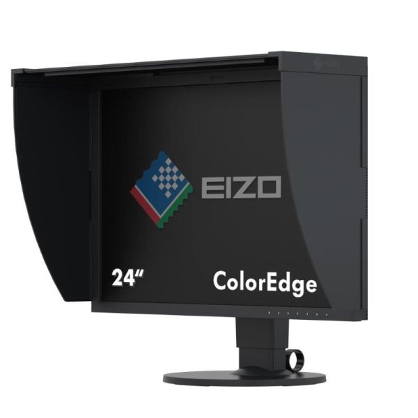 Eizo color edge cg2420 24.1 led ips formato 16:10 contrasto 1.500:1 1xhdmi 1xdisplay port 1xdvi 3xusb colore nero garanzia italia