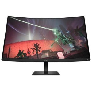 Hp omen curved gaming monitor pc 31.5`` 2560x1440 pixel quad hd nero