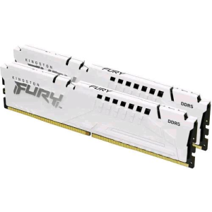 KINGSTON FURY BEAST WHITE EXPO 64GB 2 x 32GB DDR5 6.000MHz CL36 DIMM