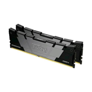 KINGSTON FURY RENEGADE BLACK KIT MEMORIA RAM 2x8GB TOT 16GB 3.200MHz TIPOLOGIA DIMM TECNOLOGIA DDR4 CAS 16