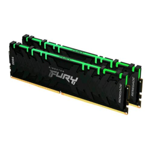 KINGSTON FURY RENEGADE RGB KIT MEMORIA RAM 2x8GB TOT 16GB 4.600MHz TIPOLOGIA DIMM TECNOLOGIA DDR4 CAS 19