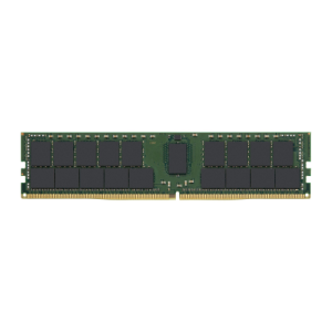 Kingston - DDR4 - modulo - 32 GB - DIMM 288-PIN - 3200 MHz / PC4-25600 - CL22 - 1.2 V - registrato - ECC - per Lenovo ThinkStation P620