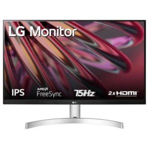 Lg monitor 24`` led ips 24mk600m-w 1920 x 1080 full hd led ips