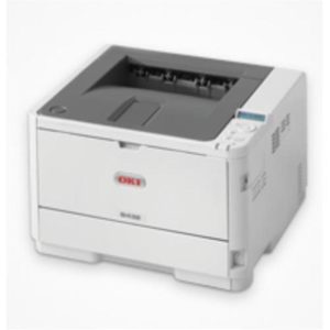 Oki b432dn stampante laser b/n usb 38 ppm 1.200 dpi colore grigio garanzia italia (45762012)
