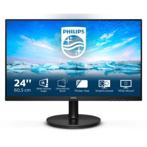 Philips 241v8l monitor 24`` led va full hd