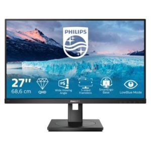 Philips monitor 27`` led ips s line 275s1ae - 00 2560x1440 2k ultra hd tempo di risposta 4 ms