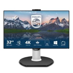 Philips monitor 31.5`` led ips brilliance 3840x2160 4k ultra hd tempo di risposta 5 ms