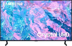 Samsung UE65CU7090UXZT Smart TV 65 Pollici 4K Ultra HD Display LED Tizen colore Nero-a-rate-senza-busta-paga-scalapay-pagolight