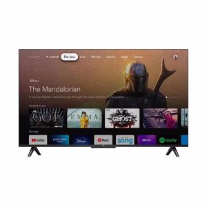 Tcl 43p631 tv led 43`` 4k hdr smart tv android con google tv nero